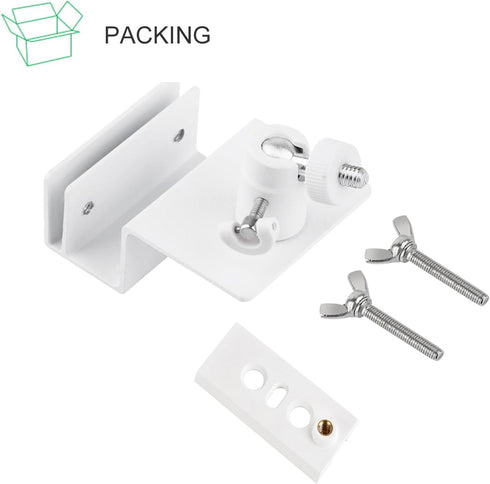 Gutter Mount for Spotlight Cam Plus/Pro (Battery), Adjustable Weatherproof Metal Mount Bracket for Security Camera