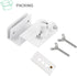 Gutter Mount for Spotlight Cam Plus/Pro (Battery), Adjustable Weatherproof Metal Mount Bracket for Security Camera