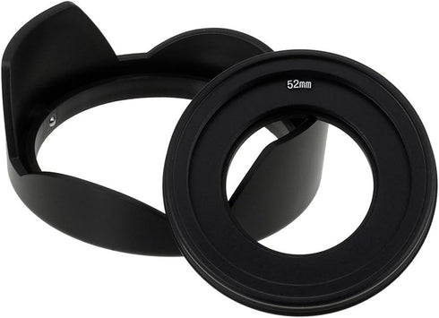 Fotodiox Reversible Flower Hood for Olympus M.Zuiko Digital ED 14-42mm f/3.5-5.6 EZ Lens