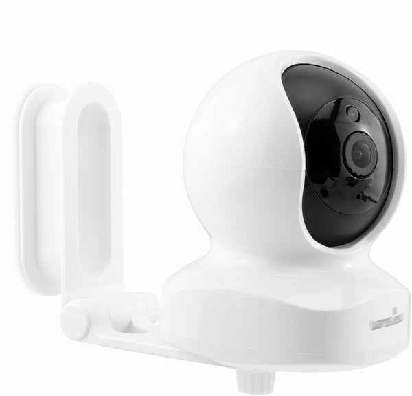 LEFXMOPHY Wall Mount for Wansview Q5/FOSCAM R4S Camera, 180 Degree Adjustable Ceiling Outdoor Mounting Bracket