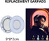 Studio2.0 Replacement Earpads Ear Pad Cushion Cover for Beats by Dr.Dre Studio 2 Wired/Wireless & Studio 3.0 Headphones