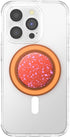 PopSockets Phone Grip with Expanding Kickstand, Compatible with MagSafe, Adapter Ring Included, Wireless Charging -