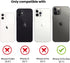 Hitaoyou Compatible with iPhone 12 Pro Max Case, Military Grade Shockproof with Camera Cover & Kickstand, Magnetic Car
