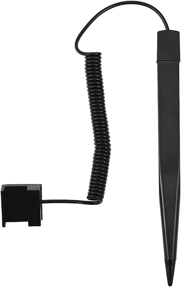 Universal Disc Tip Resistive Stylus, Capacitive Touch Screen Pen with Spring Rope for Tablet Mobile Phone Industrial PC