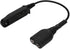 Yoidesu Walkie Talkies Headset Adapter for Baofeng BF-9700, K-head 2 Pin Audio Cable Adapter