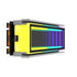 M.2 2280 ARGB Hard Drive Heatsink Cooling SSD Cooler, 5V 3Pin RGB Sync, Efficient Heat Dissipation, White