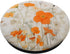 Chic Floral Pattern Orange Mixed Wildflower Bouquet PopSockets Standard PopGrip