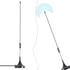 ACEIRMC Universal Car Stereo Antenna Car FM AM Radio Antenna Magnetic Base Car Radio Antenna Aerial for Vehicle Truck
