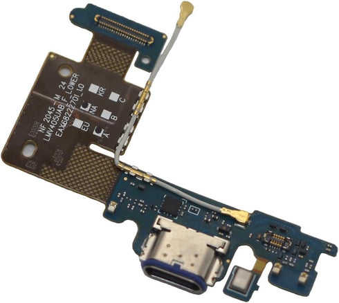 USB Charging Port Dock Connector Flex Cable Mic for LG V40 ThinQ V400N V405TAB V405UA V409N
