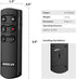Wireless Shutter Release Camera Remote Control for Sony A7 III, A7R III, A6100, A6400, A6600, RX100 VII, RX0 II, A7R