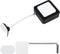 I3C 1 PCS TV Remote Leash with Cable Lock 7.5ft/2.3m Retractable Remote Control