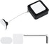 I3C 1 PCS TV Remote Leash with Cable Lock 7.5ft/2.3m Retractable Remote Control