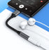 USB C to 3.5mm Headphone Jack Adapter (2 Pack), USB Type C to Aux Audio Dongle Compatible with Samsung Galaxy S22 S21