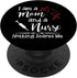PopSockets Standard PopGrip Funny Nursing Gift Nurse Mom RN Week Novelty Gear for Women