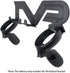 CALIDAKA VR Headset Stand - Black Portable Electronic Device Stand, Compatible with Headphones