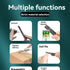 Accessories7 in1 Multi-Function Mobile Phone SIM Card Removal Tool, Portable Key ChainCell Phone SIM Card Tools
