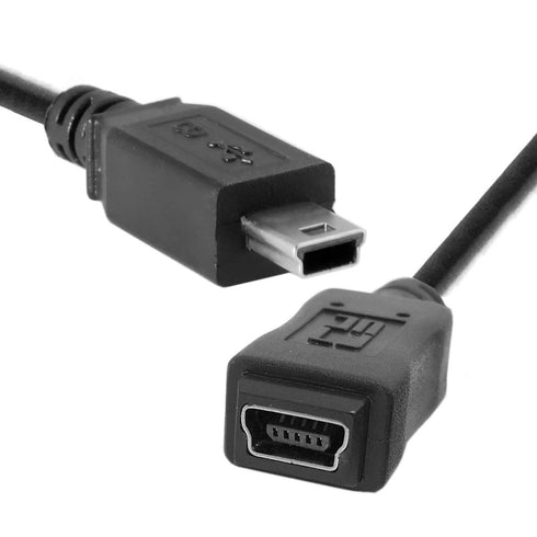 chenyang Mini USB Extension Cable, 4.92FT USB 2.0 Mini USB 5Pin Male to Female