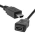 chenyang Mini USB Extension Cable, 4.92FT USB 2.0 Mini USB 5Pin Male to Female