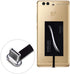 Portable Qi Charging Receiver USB C, Rapid Wireless Charger Receiver Chip for Huawei/Oneplus, Black for Smartphone