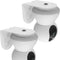 Zwolf (Pack of 2) Metal Wall Mount for Blurams Security Camera, Allows Best Range of Camera Motion on Any Wall
