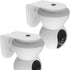 Zwolf (Pack of 2) Metal Wall Mount for Blurams Security Camera, Allows Best Range of Camera Motion on Any Wall