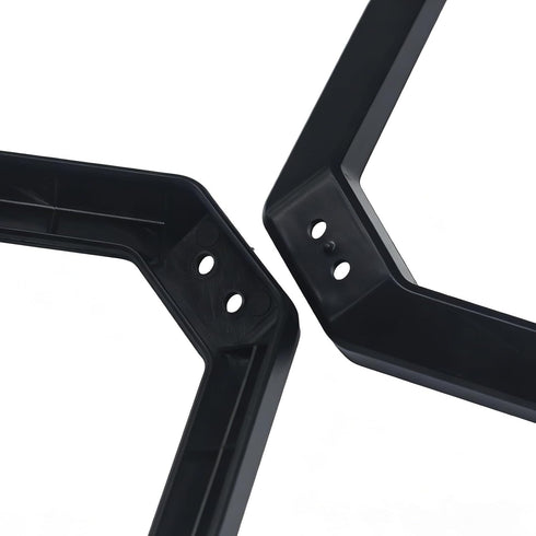Dranvosk 24-32 Inch 2 Pack Universal TV Stand Legs Base for TVs - Tabletop Mount Feet with Screws for Easy