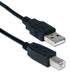 Generic DS-410 DS-510 DS-560 DS-6500 Replacement USB PC/Mac Data Sync Transfer Cable Cord for Epson Workforce Document