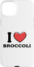 I Love Broccoli Apparel I Love Broccoli Case for iPhone 15 Plus
