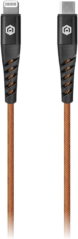 Shopify SEO: Autotek Lightning to USB-C Cable, 6 Foot Length, High-Speed Charging & Data Transfer.