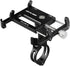 GUB Bicycle & Motorcycle Phone Mount, Aluminum Bike Phone Holder with 360° Rotation, Compatible with iPhone & Samsung