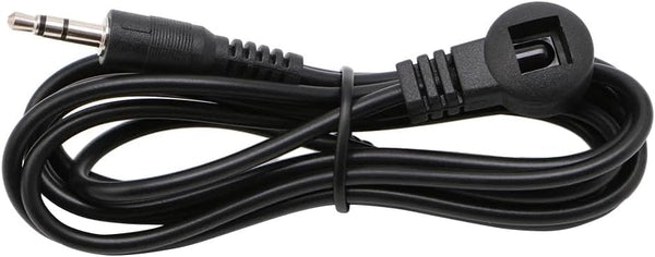 EYEZING 3.5mm to IR Receiver Cable 5FT Infrared Remote Control Extender Repeater Cable
