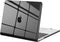 MOSISO Hard Shell Case Cover for MacBook Pro 13 inch M2 2025, 2024, 2023, 2022-2016 A2338 M1 A2251 A2289 A2159 A1989