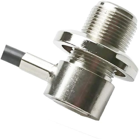Vehicle Antenna Mount with 14FT RG58/U Coaxial Cable, So-239 UHF Female to PL-259 UHF Male Connector
