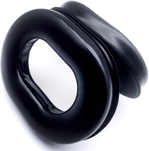 Gel Ear Seals Cushions, Compatible with David Clark H10 Series Aviation Headset, Deluxe Cloth Covers