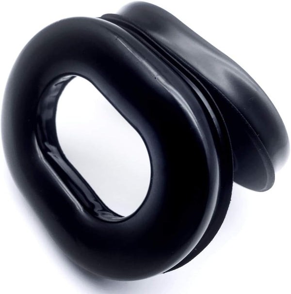 Gel Ear Seals Cushions, Compatible with David Clark H10 Series Aviation Headset, Deluxe Cloth Covers