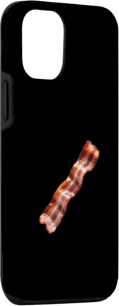 Food Bacon Design 12/12 Realistic Bacon Food Food Case for iPhone Pro