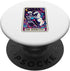 The Audacity Skeleton and Unicorn Fantasy Funny PopSockets Standard PopGrip