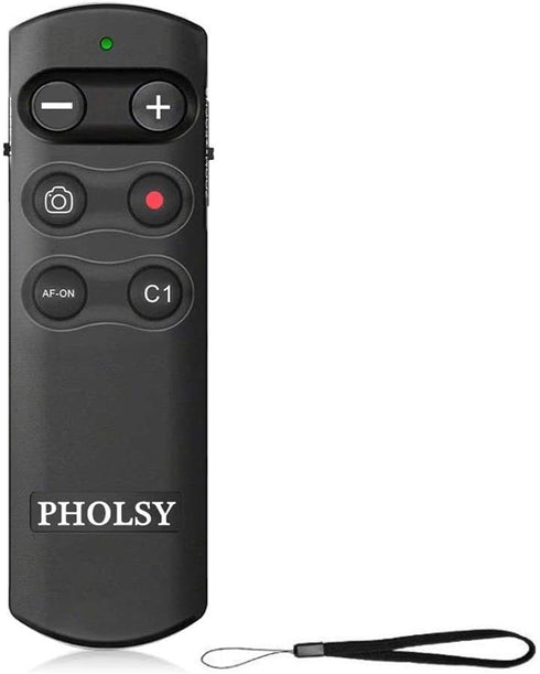 RMT-P1BT Bluetooth Camera Remote, Wireless Shutter Commander Compatible with Sony a1, a6700, a6400, a6600, a7C, RX100M7