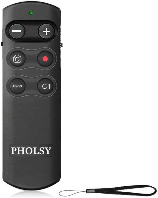 RMT-P1BT Bluetooth Camera Remote, Wireless Shutter Commander Compatible with Sony a1, a6700, a6400, a6600, a7C, RX100M7