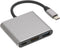 ciciglow Laptop USB C to HDMI Video Adapter, 3 in 1 Multi Port