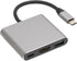 ciciglow Laptop USB C to HDMI Video Adapter, 3 in 1 Multi Port