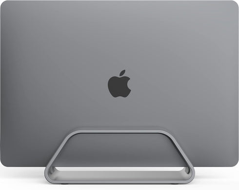 HumanCentric Vertical Laptop Stand for MacBook - Compatible with MacBook Pro, Air, Laptop Holder for Apple Desk Stand