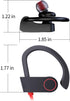 Boean Bluetooth 5.3 Wireless Earbuds: IPX7 Waterproof, 16 Hrs Playtime, Stereo Sound for Gym & Running Workouts.