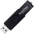 8GB USB Flash Drives 2 Pack 8GB Thumb Drives Memory Stick Jump Drive with LED Light for Storage and Backup (2 Pack Black)