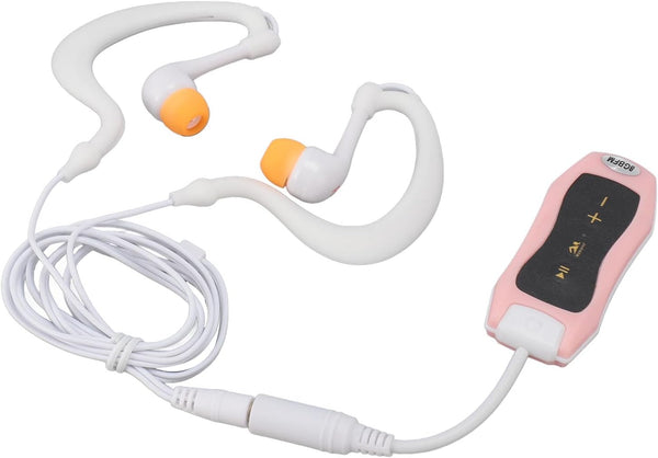 Yosoo Health Gear IPX8 waterproofs MP3 Player,Rechargeable USB2.0 Music Player with Earphone, for Swimming Diving