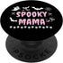Spooky Mama Halloween Pink Cute Mom Autumn Fall Goth PopSockets Standard PopGrip