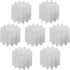 10pcs 12 123A Othmro Plastic Gears Teeth Model Reduction Gear Plastic Worm Gears for RC Car Robot Motor