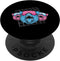 Virtual Reality Cats Design for Gamers | Vaporwave Retro Graphic PopSockets Standard PopGrip