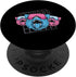 Virtual Reality Cats Design for Gamers | Vaporwave Retro Graphic PopSockets Standard PopGrip