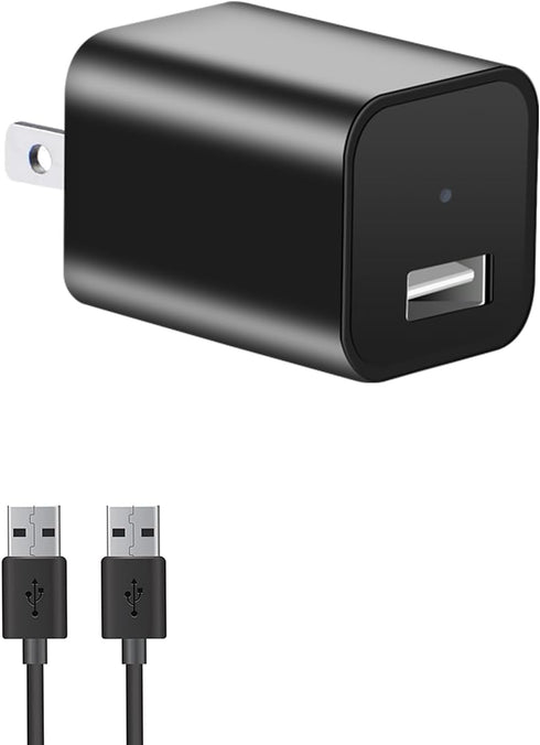 isekurity Spy Camera Hidden Camera,1080P Security USB Charger Hidden Cameras with Motion Detection